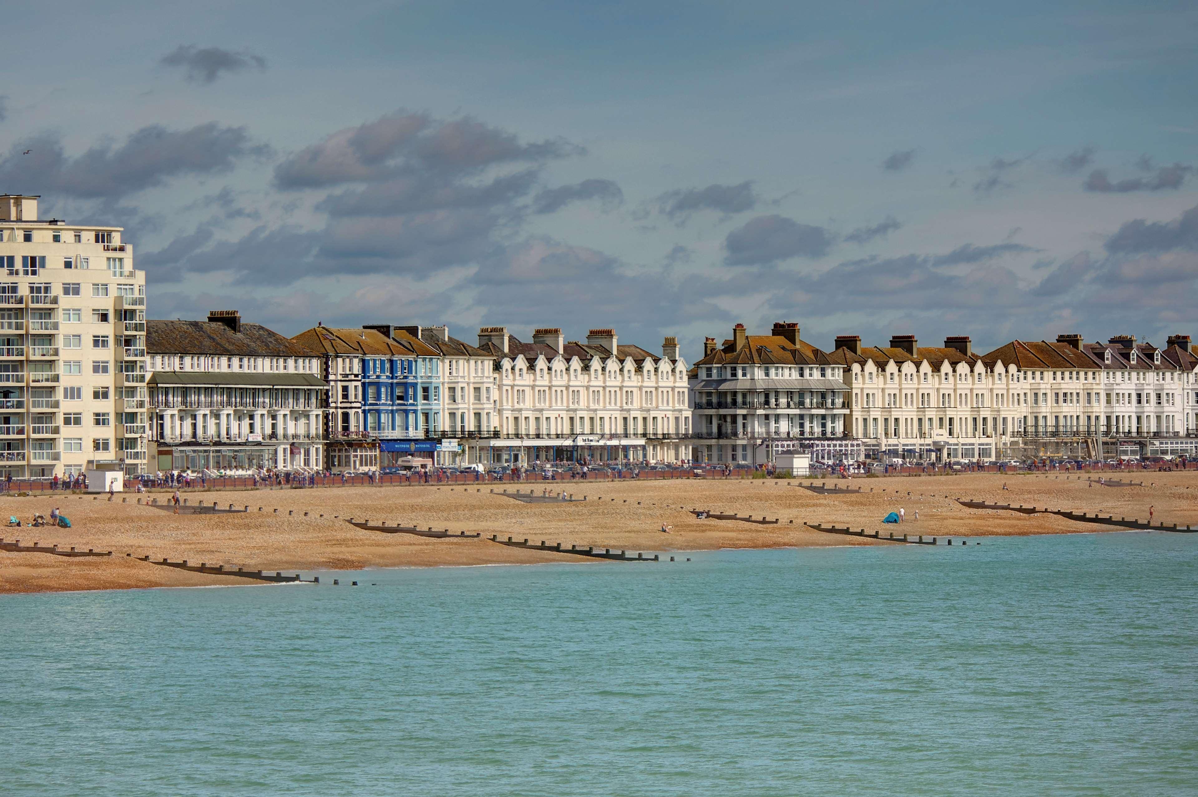 Best Western York House Hotel Eastbourne Exterior foto
