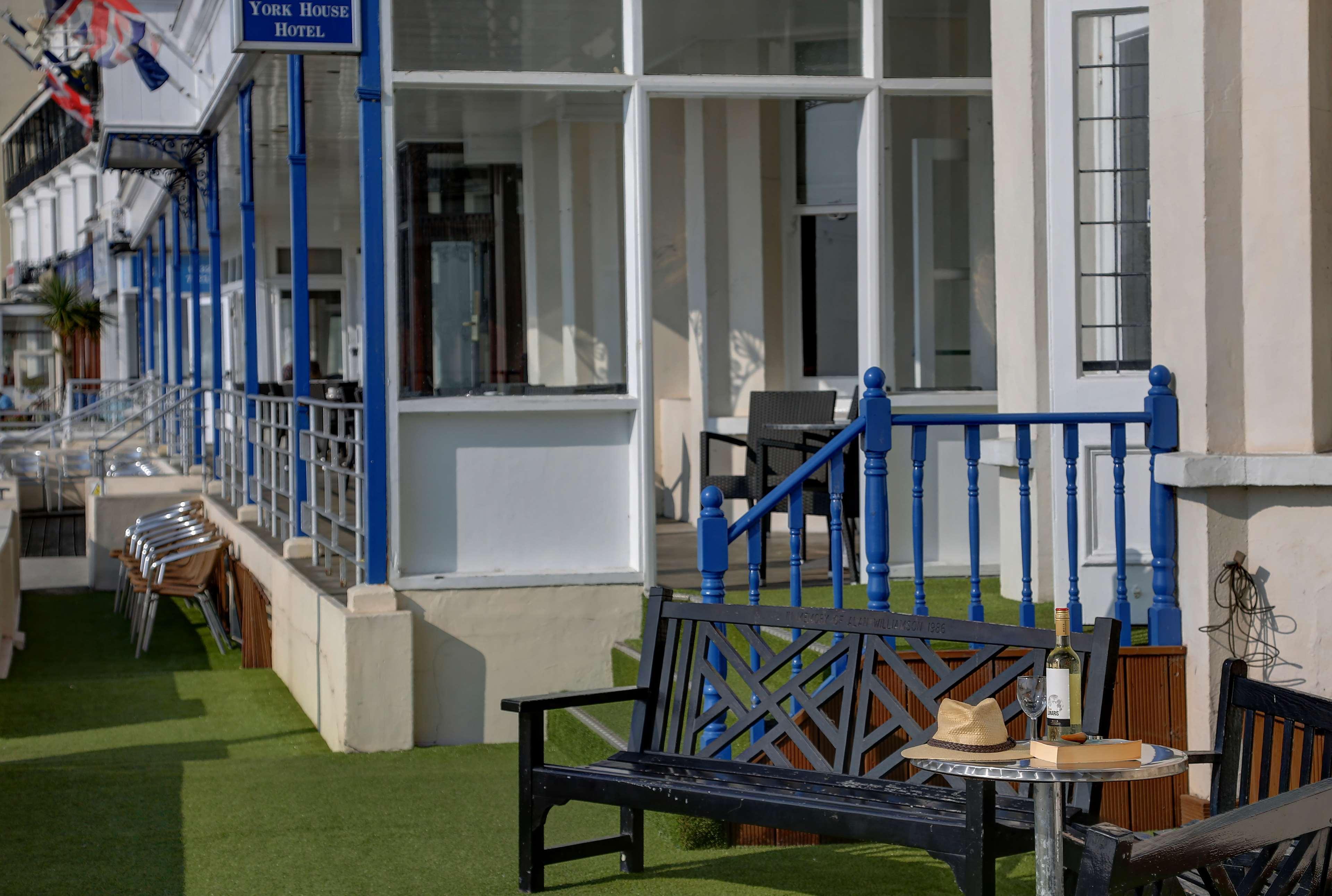 Best Western York House Hotel Eastbourne Exterior foto