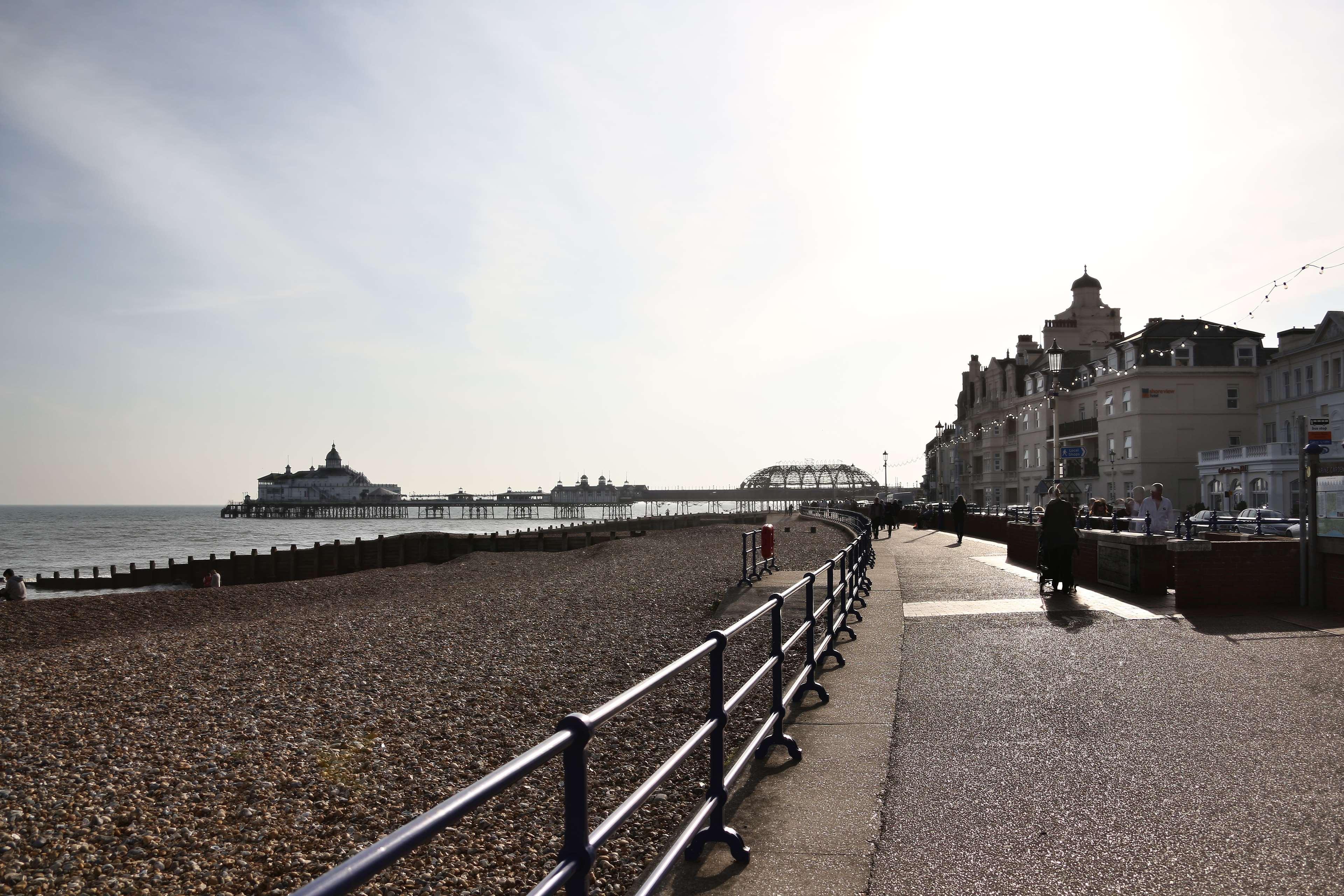Best Western York House Hotel Eastbourne Exterior foto
