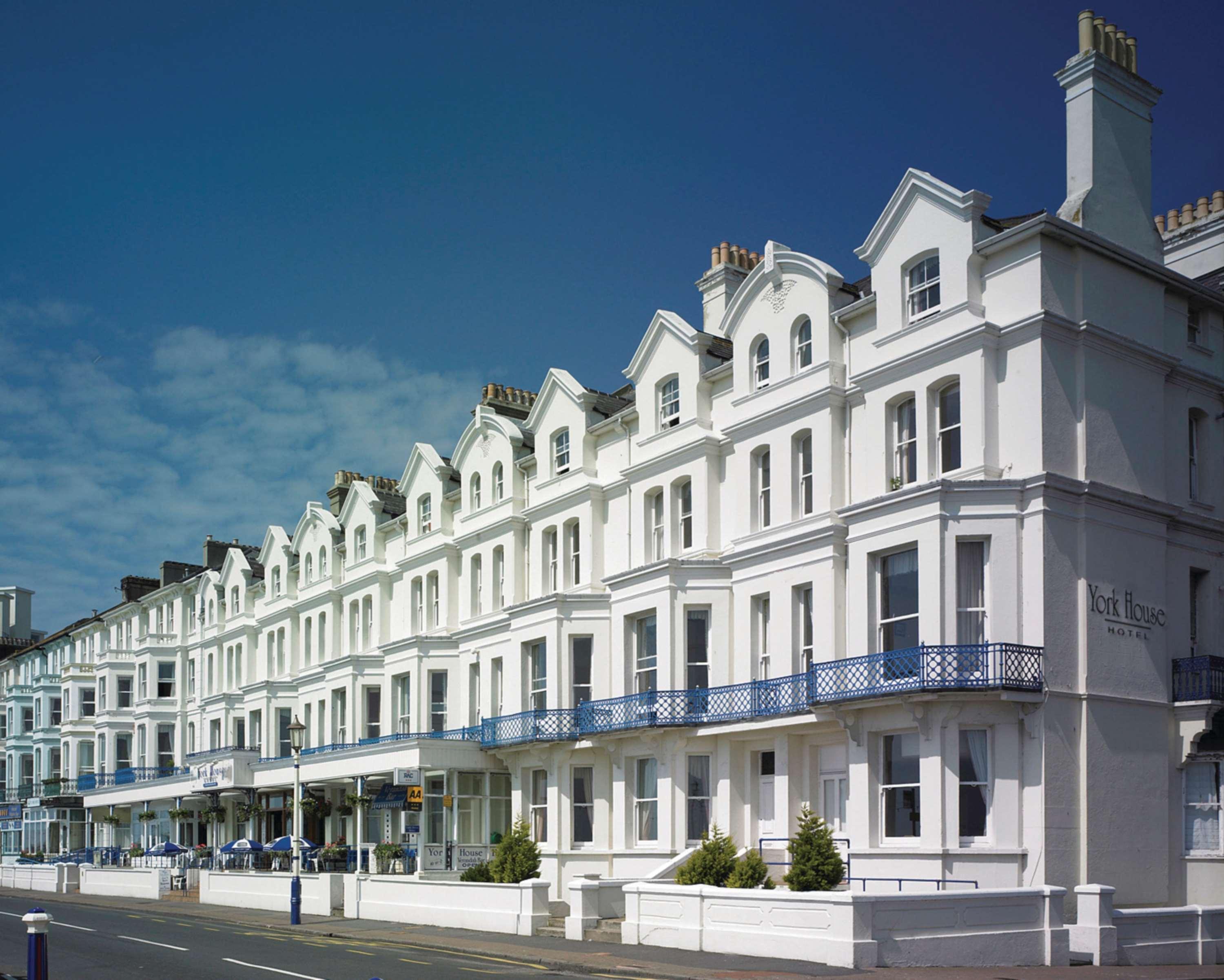 Best Western York House Hotel Eastbourne Exterior foto