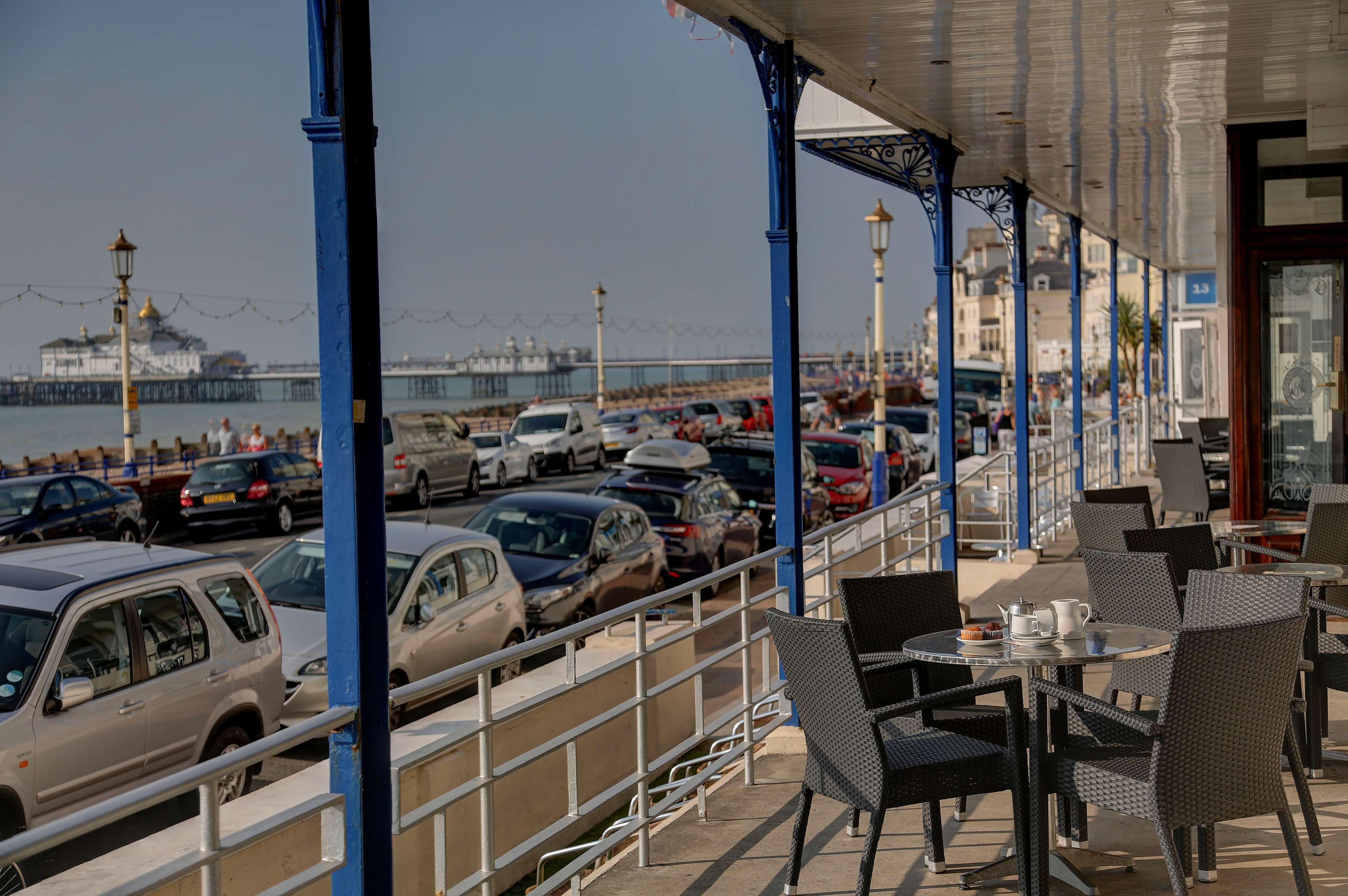 Best Western York House Hotel Eastbourne Exterior foto