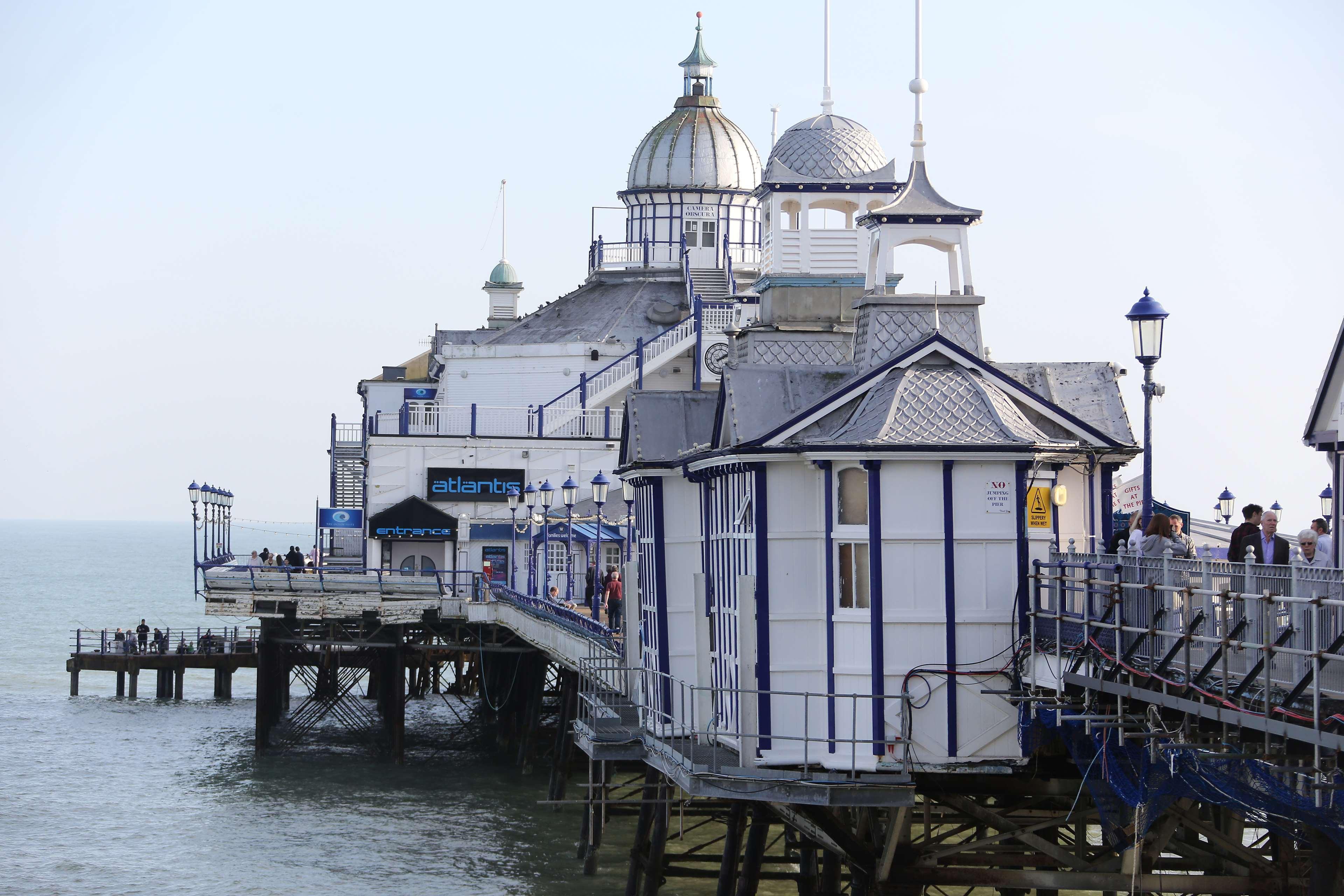 Best Western York House Hotel Eastbourne Exterior foto