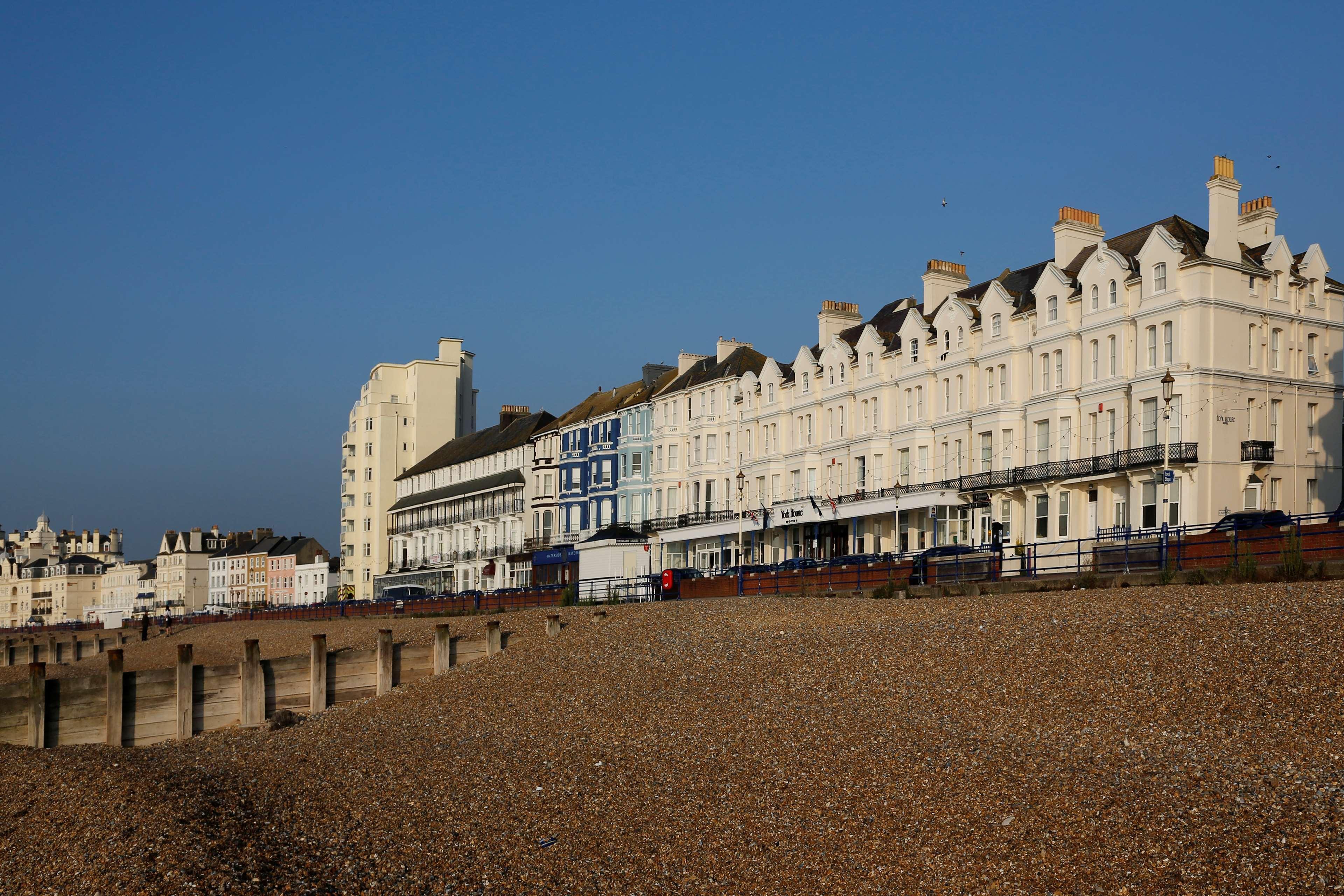Best Western York House Hotel Eastbourne Exterior foto