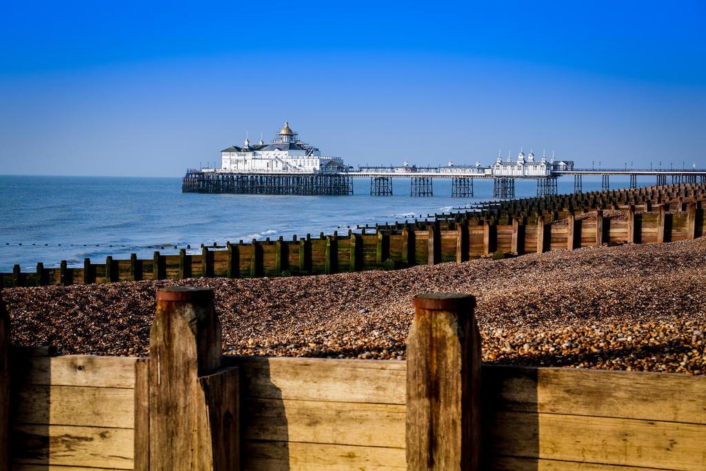 Best Western York House Hotel Eastbourne Exterior foto