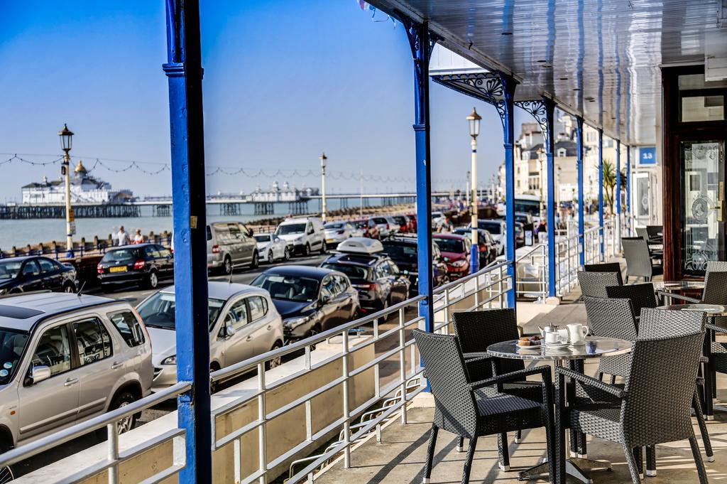 Best Western York House Hotel Eastbourne Exterior foto